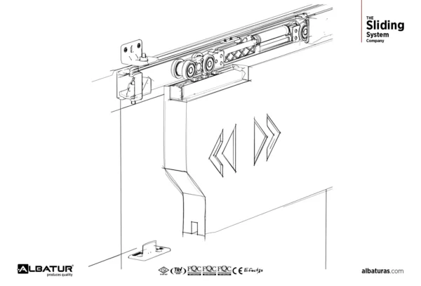 DoorSlide 9725 – Image 3