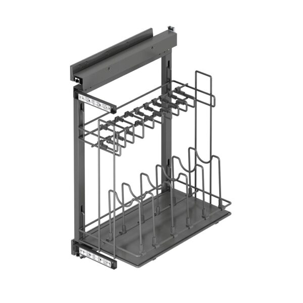 Support de casserole + rail de montage latéral – Image 2