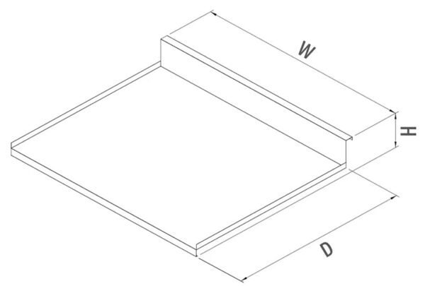 Plateau en aluminium pour sous l'évier – Image 4